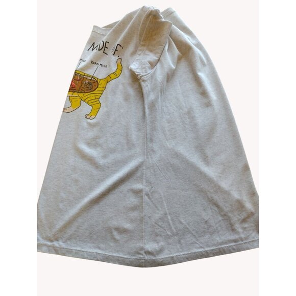 Cat Shirt Womens XL Short Sleeve Next Level Apparel Funny Casual - Picture 11 of 11